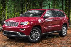 2014 Jeep Grand Cherokee exterior