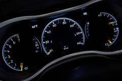 2018 Jeep Grand Cherokee interior