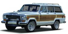 1991 Jeep Grand Wagoneer Photo 1