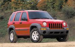 2002 Jeep Liberty exterior