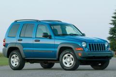 2007 Jeep Liberty exterior