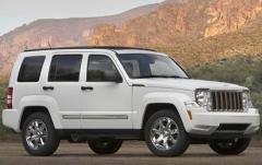 2012 Jeep Liberty exterior