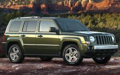 2009 Jeep Patriot exterior