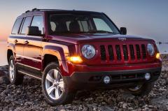 2014 Jeep Patriot exterior