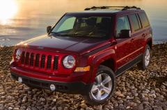 2015 Jeep Patriot exterior