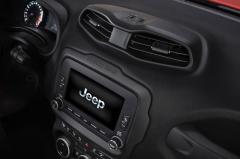 2017 Jeep Renegade interior