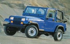 1991 Jeep Wrangler exterior