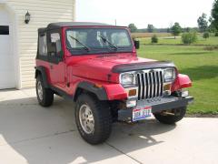 1992 Jeep Wrangler Photo 1