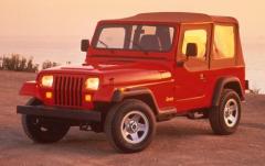1995 Jeep Wrangler exterior