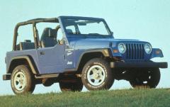 1997 Jeep Wrangler exterior