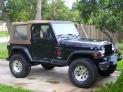 1999 Jeep Wrangler Photo 3