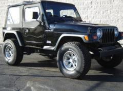 1999 Jeep Wrangler Photo 4