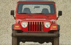1999 Jeep Wrangler exterior
