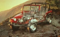 1999 Jeep Wrangler exterior