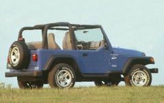 1999 Jeep Wrangler exterior