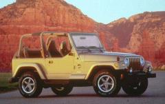 1999 Jeep Wrangler exterior