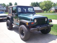 2000 Jeep Wrangler Photo 1