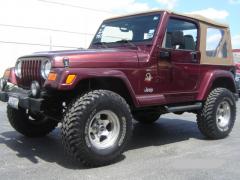 2001 Jeep Wrangler Photo 1
