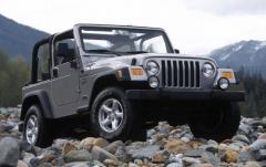2002 Jeep Wrangler Photo 1