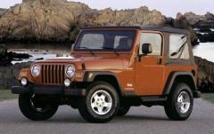 2003 Jeep Wrangler exterior