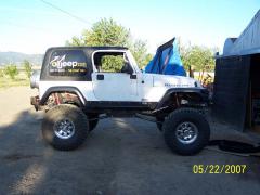 2004 jeep wrangler 4.0 turbo kit