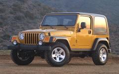2004 Jeep Wrangler exterior