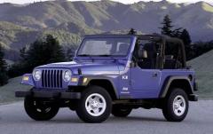2005 Jeep Wrangler exterior