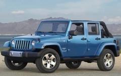 2010 Jeep Wrangler exterior