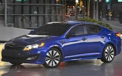 2012 Kia Optima exterior