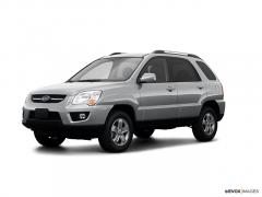 2009 Kia Sportage Photo 1