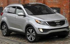 2012 Kia Sportage exterior