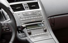 2012 Lexus HS 250h interior