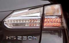 2012 Lexus HS 250h exterior