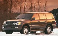 1999 Lexus LX 470 exterior