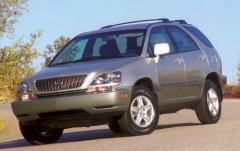 1999 Lexus RX 300 exterior