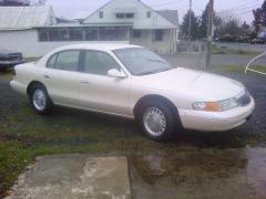 1996 Lincoln Continental Photo 1
