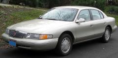 1997 Lincoln Continental Photo 1