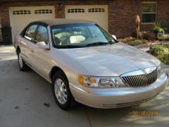 2000 Lincoln Continental Photo 1