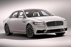 2017 Lincoln Continental exterior