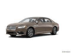 2019 Lincoln Continental Photo 1