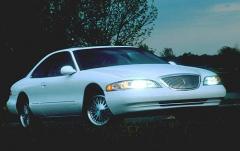 1997 Lincoln Mark VIII exterior