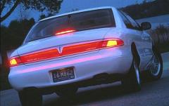 1997 Lincoln Mark VIII exterior
