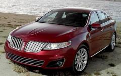 2009 Lincoln MKS exterior