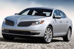 2013 Lincoln MKS exterior