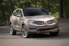 2017 Lincoln MKX exterior