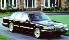 1996 Lincoln Town Car Photo 1