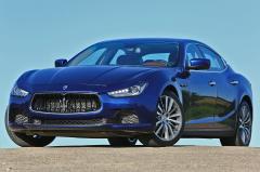 2016 Maserati Ghibli exterior