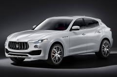 2017 Maserati Levante exterior
