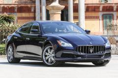 2017 Maserati Quattroporte exterior