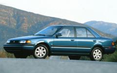 1993 Mazda Protege Photo 1